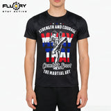 Muay Thai SHORT SLEEVE T-SHIRT - TF41
