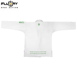 FLUORY （Rure Natural Bamboo） Brazilian Jiujitsu Kimonos Jiujitsu Uniform 100% Famboo Fiber Fabric BJJ GIS-BJJF49