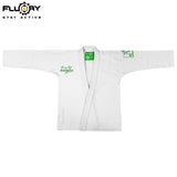 FLUORY （Rure Natural Bamboo） Brazilian Jiujitsu Kimonos Jiujitsu Uniform 100% Famboo Fiber Fabric BJJ GIS-BJJF49