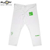FLUORY （Rure Natural Bamboo） Brazilian Jiujitsu Kimonos Jiujitsu Uniform 100% Famboo Fiber Fabric BJJ GIS-BJJF49