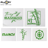 FLUORY （Rure Natural Bamboo） Brazilian Jiujitsu Kimonos Jiujitsu Uniform 100% Famboo Fiber Fabric BJJ GIS-BJJF49