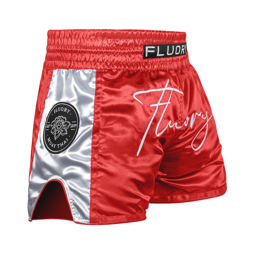 MUAY THAI SHORTS - MTSF132 – Fluory Sportswear