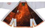 FLUORY Men's Brazilian Jiujitsu Kimonos Jiujitsu Uniform BJJ GIS BJJ Gi - BJJF17