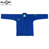 FLUORY （Rure Natural Bamboo） Brazilian Jiujitsu Kimonos Jiujitsu Uniform 100% Famboo Fiber Fabric BJJ GIS-BJJF49