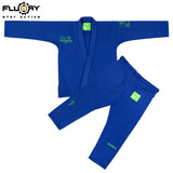 FLUORY （Rure Natural Bamboo） Brazilian Jiujitsu Kimonos Jiujitsu Uniform 100% Famboo Fiber Fabric BJJ GIS-BJJF49