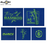 FLUORY （Rure Natural Bamboo） Brazilian Jiujitsu Kimonos Jiujitsu Uniform 100% Famboo Fiber Fabric BJJ GIS-BJJF49