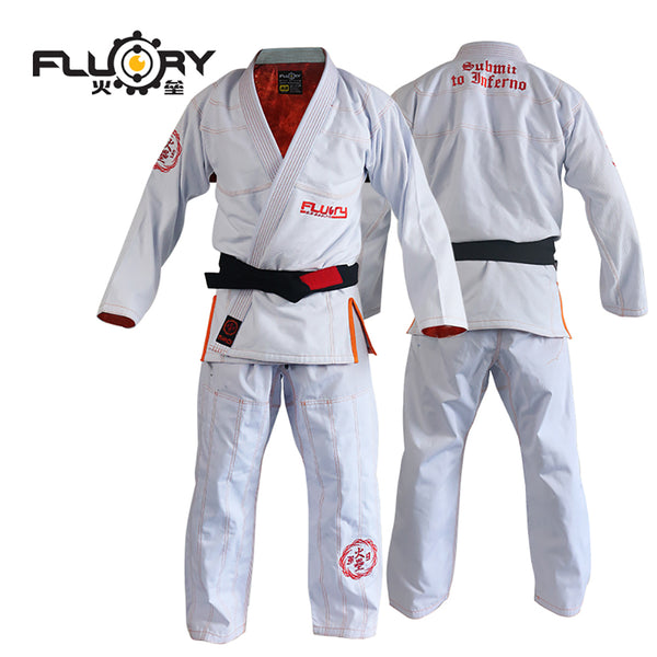 BJJ Gi - BJJF17 – Fluory Sportswear
