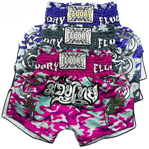 MUAY THAI SHORTS - MTSF09