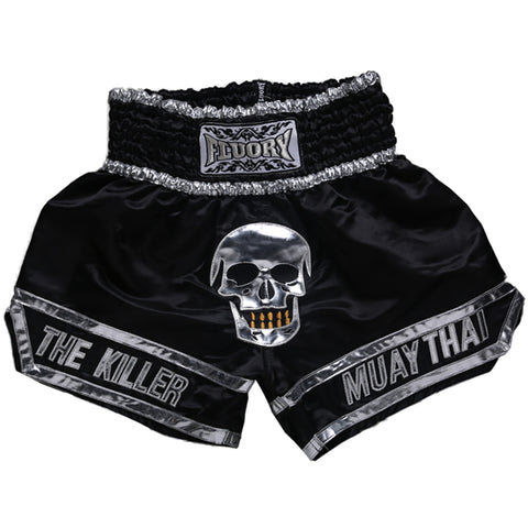 FLUORY Muay Thai Fight Shorts, MMA Shorts Vêtements Maroc