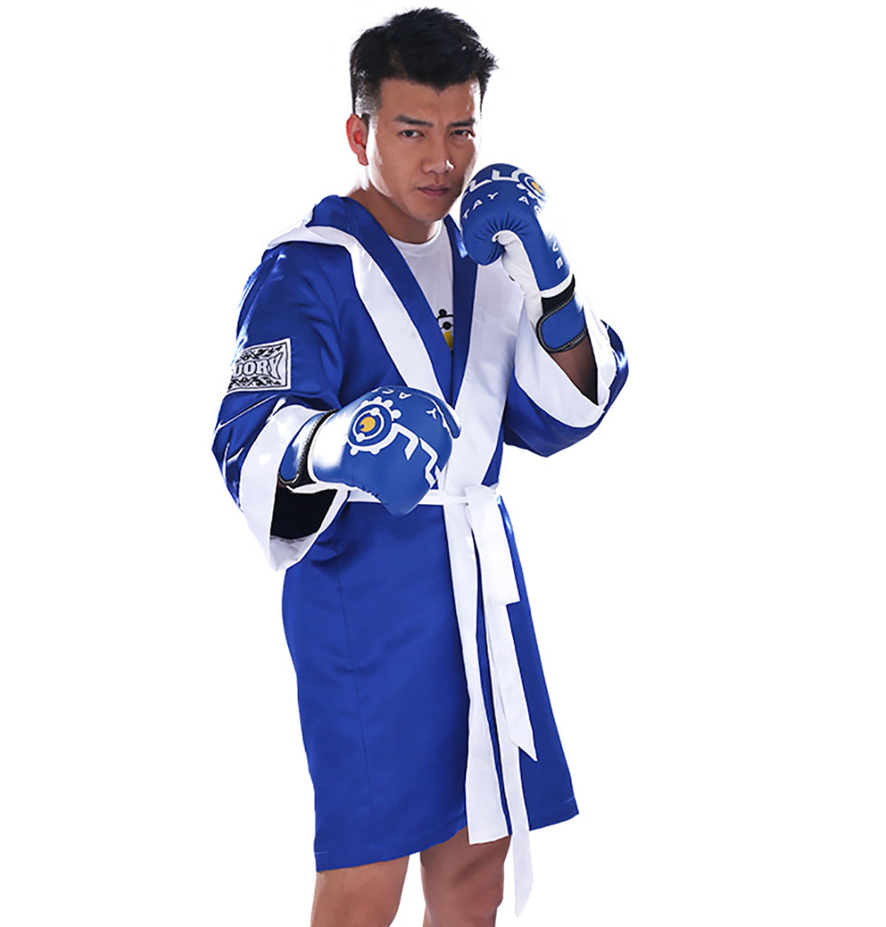 Boxing Robe With Hood-MAF01 – Fluory Sportswear