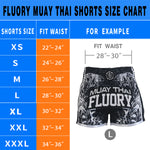 MUAY THAI SHORTS - MTSF66