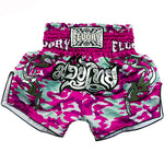 MUAY THAI SHORTS - MTSF09