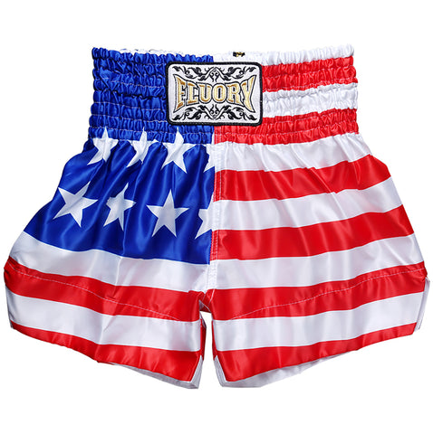 FLUORY Muay Thai Fight Shorts, MMA Shorts Vêtements Maroc