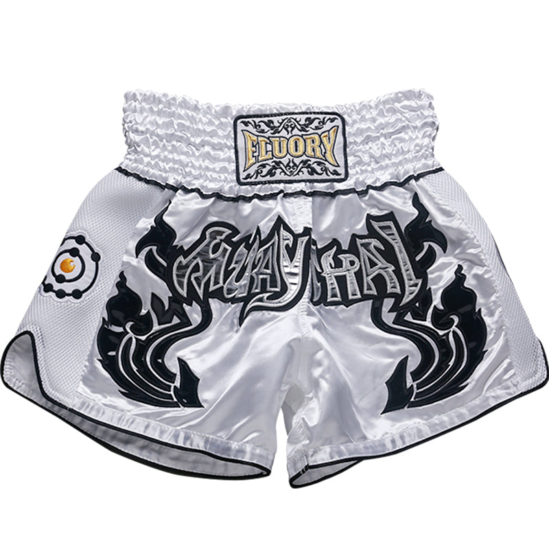 MUAY THAI SHORTS - MTSF101 – Fluory Sportswear