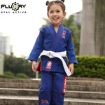 KIDS BJJ GI (Courage)-BJJF31