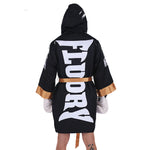 Boxing Robe With Hood-MAF01