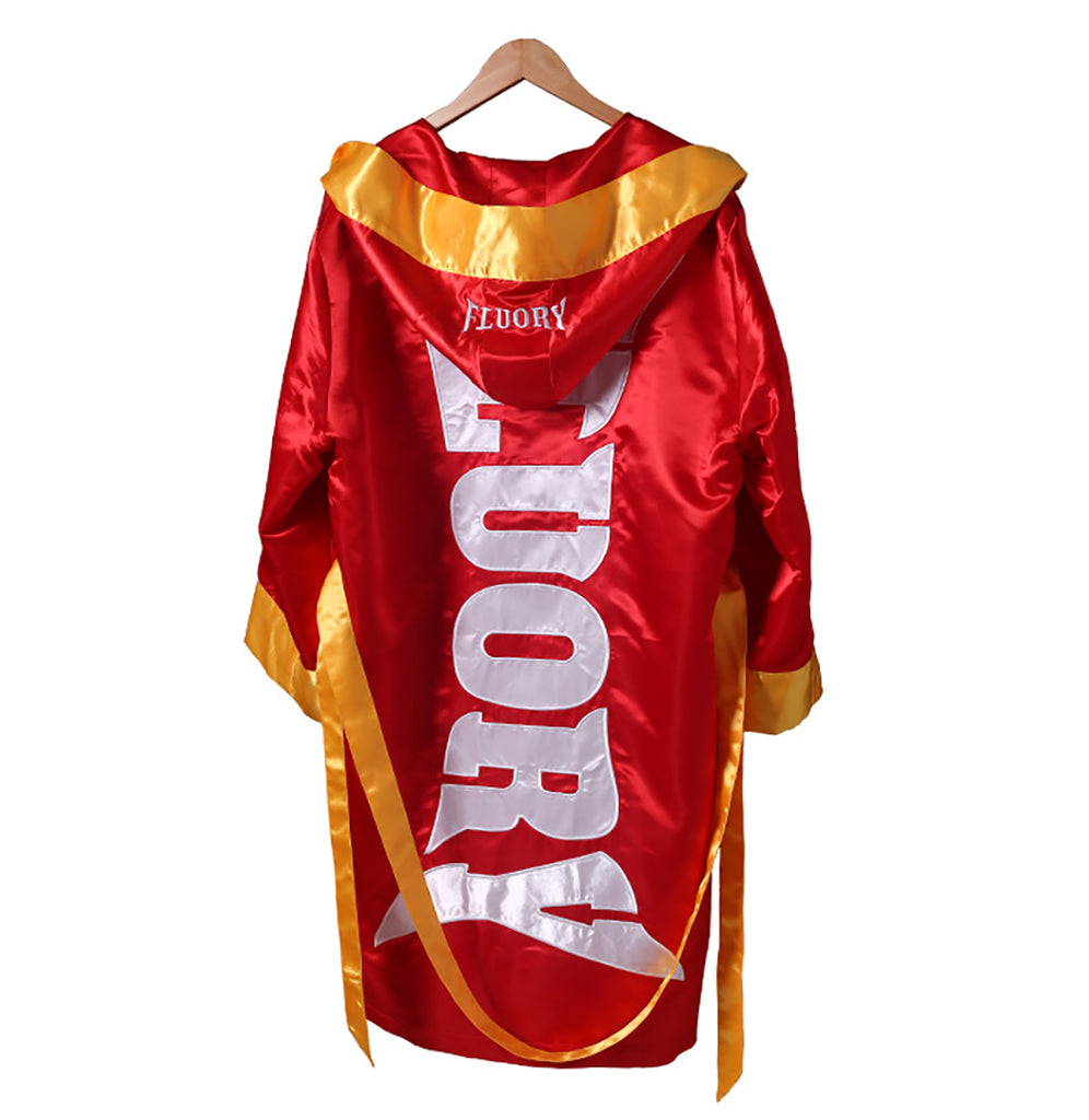 Boxing Robe With Hood-MAF01 – Fluory Sportswear