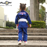 KIDS BJJ GI (Courage)-BJJF31