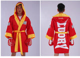 Boxing Robe With Hood-MAF01