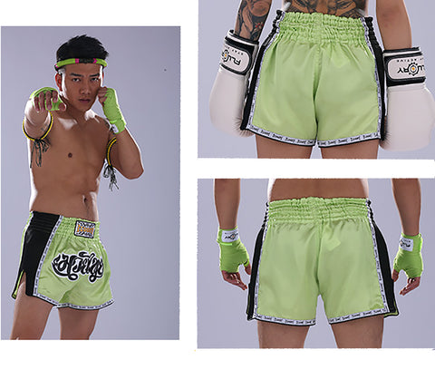 FLUORY unisex Muay Thai Shorts Boxing Shorts-MTSF88 – Fluory Sportswear