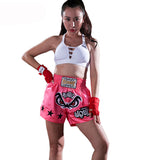 MUAY THAI SHORTS - MTSF03