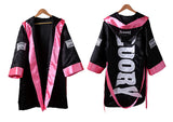 Boxing Robe With Hood-MAF01