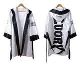 Boxing Robe With Hood-MAF01