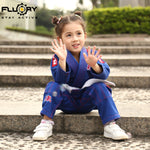 KIDS BJJ GI (Courage)-BJJF31