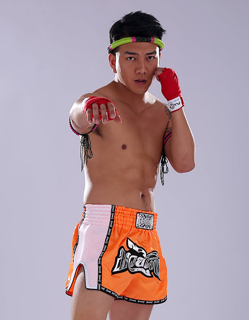 MUAY THAI SHORTS - MTSF101 – Fluory Sportswear