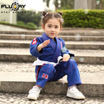 KIDS BJJ GI (Courage)-BJJF31