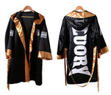 Boxing Robe With Hood-MAF01