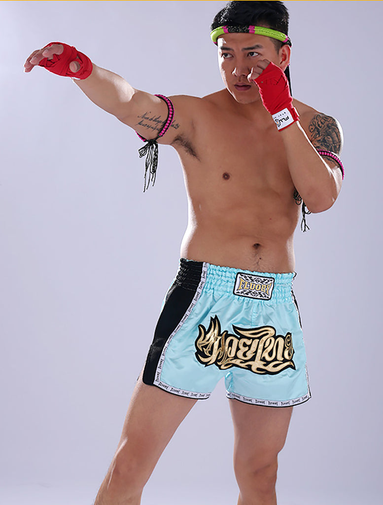 FLUORY unisex Muay Thai Shorts Boxing Shorts-MTSF88 – Fluory Sportswear