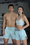 FLUORY unisex Muay Thai Shorts Boxing Shorts-MTSF88
