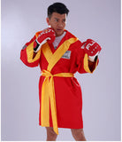 Boxing Robe With Hood-MAF01