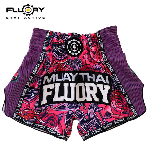 MUAY THAI SHORTS - MTSF90