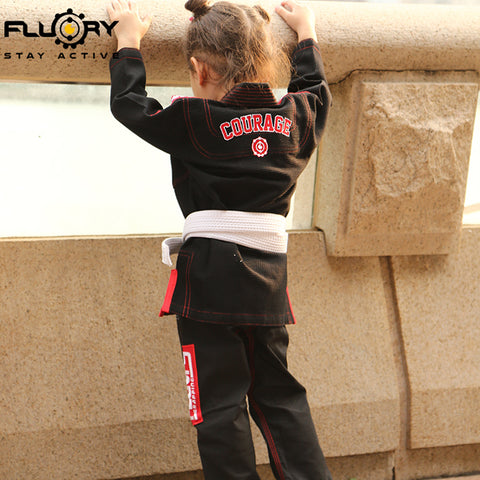 KIDS BJJ GI (Courage)-BJJF31