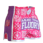 MUAY THAI SHORTS - MTSF68