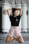 FLUORY unisex Muay Thai Shorts Boxing Shorts-MTSF88
