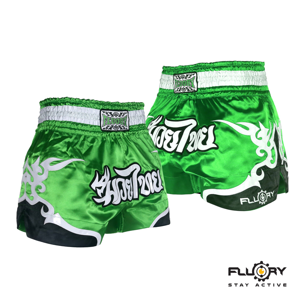 FLUORY unisex Muay Thai Shorts Boxing Shorts-MTSF88 – Fluory