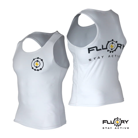 Tank Top with Fluory Logo-TF03